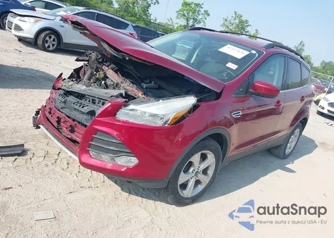 2013 Ford Escape Se z USA, uszkodzony, nr VIN 1FMCU0GX6DUD33172